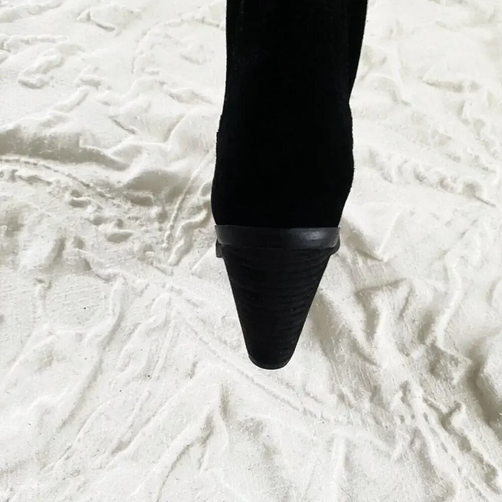 Blondo Wylde Suede Tall Boots Size 5.5 New